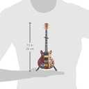 AXE HEAVEN Phil Lesh Steal Your Face Bass Mini Guitar Replica