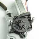 SHOWSEN 751-296 Front Left Driver Side Power Window Regulator W/Motor Fit 2008-2012 Ford Escape 2008-2011 Mercury Mariner 8L8Z7823201A