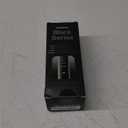 Aquasonic Black Series Ultra Whitening Toothbrush  ADA Accepted Electric Toothbrush- 8 Brush Heads & Travel Case  40,000 VPM Electric Motor & Wireless Charging - 4 Modes w Smart Timer