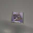 2 x Genshin Impact Heartfelt Wishes Series Acrylic Fridge Magnet - Raiden Shogun