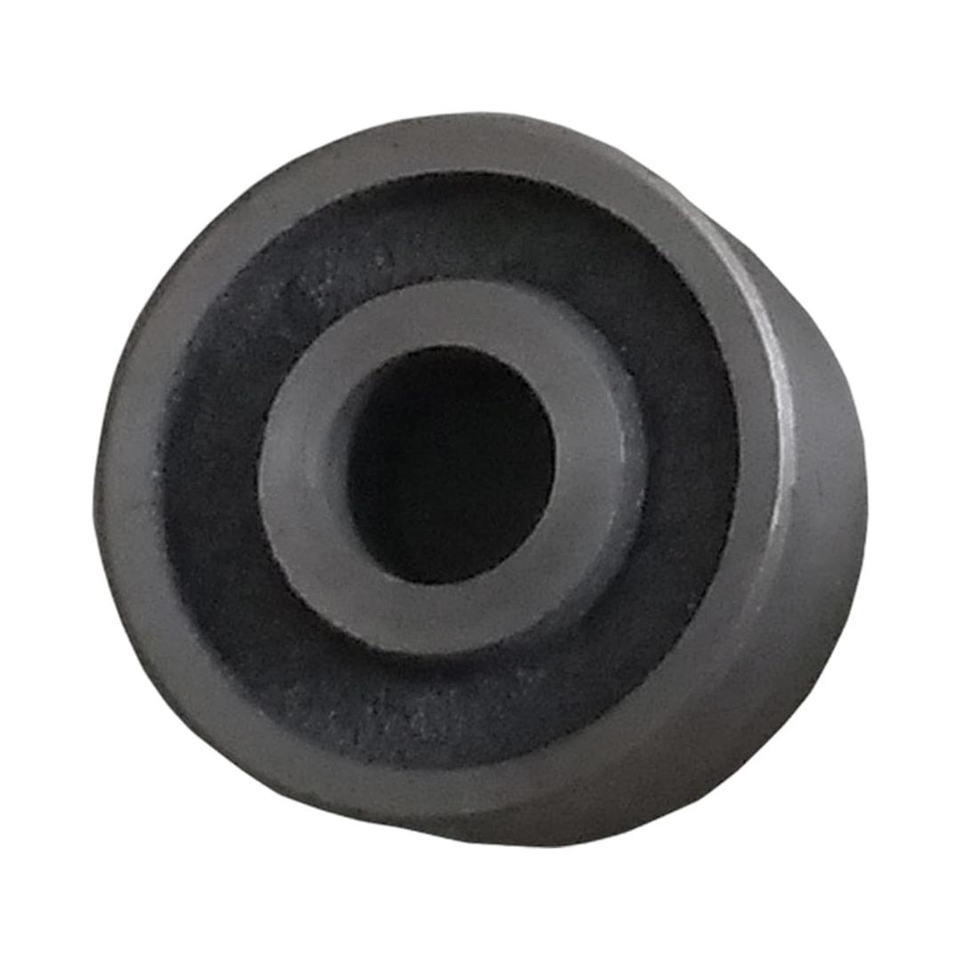 Front Wheel Metal Caster Replacement for 3T Horizontal Floor Jacks with 20mm Hole Steel Construction- 62mm