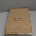 Under Shelf Storage Basket, Hanging Wire Basket with 1.13 Inches Thick Clips for Kitchen, Pantry or Laundry Room, Under Cabinet or Desk Storage Organizer, White, 2 Pack