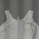 BRABIC Post Surgery Compression Bras for Women Front Closure Mastectomy Bra with Wide Adjustable Straps Wirefree (Large, White)