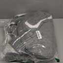 Heated Blanket Electric Blanket,Cozy Faux Rabbit Fur & Soft Flannel Warm Heater Throw Blanket with 5 Fast Heating Levels &10Hours Auto-Off Over-Heat Protection50" x 60" (Grey)