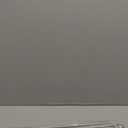 Curtain Rods for windows 32-48 inch, 5/8 inch Decorative Silver Splicing Heavy Duty Metal Curtain Rod set with Brackets