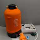 VEVOR RV Water Softener, 16,000 Grain Portable Water Softener, with 3/4" Brass Fittings and 42" Hose, Soften Hard Water Filter System for RVs, Trailers, Boats, Mobile Car Washing, Pressure Washing