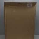 United Solutions Highboy Waste Container with Swing Lid, 23 Gallon, Space Saving Slim Profile and Easy Bag Removal, Handles for Easy Carrying, Indoor/Outdoor Use, Black, 1-Pack.