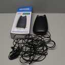 Digital Antenna for Smart TV Indoor, with Amplifier, Support 4K 8K 1080P for Smart/Old TVs-38FT Coax Cable