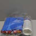 170pcs Birthday Decorations Tableware Racing Car Party Supplies Set Include Happy Birthday Banner, 9 Inches &7 Inches Plates, Napkins, Cups, Forks, Spoons, Knives and Tablecloth kit for Serve 24