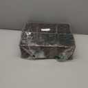 GRANNY SAYS Bathroom Baskets for Organizing, Wicker Baskets for Shelves, Toilet Storage Basket with Dividers, Small Basket for Organizing, Brown, 2-Pack