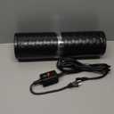 NujorWarmArt Heated Snow Melting Mats Outdoor, Anti-Slip Leakage Protection Heated Mat for Walkways Roof, 3 in/ h Melting Snow and Ice 15inch x 8Ft 120V