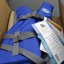 Stearns Kids Life Vest, USCG Approved Type III Life Jacket for Children Under 90lbs, Youth PFD for Boating, Swimming, Watersports, Pool, Beach, & More 