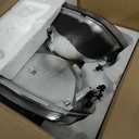 Nilight Headlight Assembly Compatible with 1997 1998 1999 2000 2001 2002 2003 Ford F-150 Expedition Black Housing