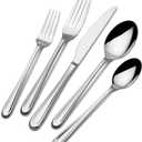 Olivia 20 Piece Flatware Set, Service for 4