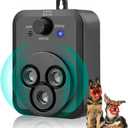 Anti Barking Device, Auto Dog Barking Control Devices with 3 Modes, Rechargeable Ultrasonic Bark Box Dog Barking Deterrent Devices, Effective Stop Barking Dog Devices Safe for Indoor Outdoor Dogs