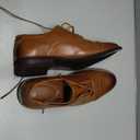 Men's Dress Shoes Formal Business Classic Lace Up Wingtip Oxford Shoes 8.5