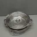 Steamer for Cooking, 5.0 Quarts Stainless Steel Steamer Pot, 2-Tier Food Steam Pots with Lid for Cooking Vegetables, Seafood, Soups, Stews and Pasta, 11 x 6.1 inch