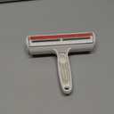 ChomChom Roller Pet Hair Remover  Original Size Reusable Lint Roller for Cat & Dog Hair on Furniture, Couch, Carpet, Car, Rugs & Bedding  Portable, Eco-Friendly (White)