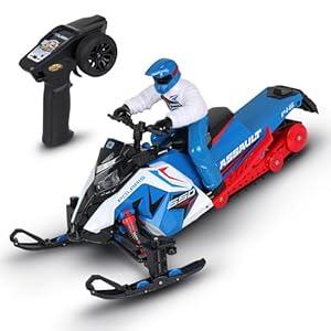 NKOK 2.4GHz Polaris RC (RTR) Switchback Assault (Blue w/Red)