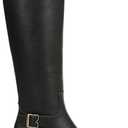 Dr.Scholl's SHOES Women's Adeline (7.5, Black Wide Calf)