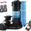 SWIMLINE HYDROTOOLS Model 76091-2 Sure-Flo Pro Above-Ground Pool Cartridge Filter System - 90 Sq. Ft. Filtration Area, 1 HP, 5,280 GPH Dual Speed Pump for Pools up to 31,500 Gallons