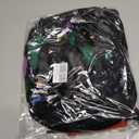 Halloween Ring Toss Game Set, 5Pcs Inflatable Witch Hats with 10Pcs Colorful Plastic Rings and Air Pump for Halloween Party Games Super Fun Indoor Outdoor Party Supplies