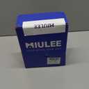 MIULEE Decorative Couch Pillow Covers Neutral Linen Fringe Throw Pillows Set of 4 Soft Rustic Cushions Boho Farmhouse Pillowcases for Bed Sofa Living Room Spring Decor 18x18 Inch Beige/Brown/Green