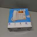 AT&T CL4940 Corded Phone with Digital Answering System, Caller ID, Large Tilt Display