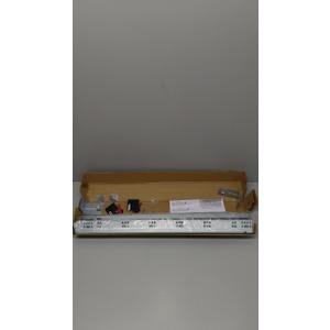 1 Pair Soft Close Drawer Slides 9 12 15 18 21 24 Inch 80 lb Capacity Full Extension Hidden Side Mount Rails with Rear mounting Bracket Locking Devices24 inch,1 Pair
