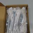 Asimerdeco 10 Pack Brushed Gold Cabinet Pulls 5 Inch(128mm) Kitchen Cabinet Handles Solid Zinc Alloy Cabinet Hardware Drawer Pulls