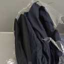 FREE SOLDIER Men's Insulated Waterproof Snow Bibs Ski Overalls (Large/32" Inseam, Midnight Navy)