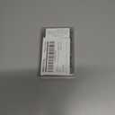 6PCS 3.11 x 1.57 inch Black Flat Mending Plate, Metal Bracket with Holes, Straight Steel Brace Fixing Joining Plate for Wood with 36PCS Screws