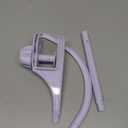 24 inch Crib Mobile Bed Bell Frame arm Bracket, Double nut Screw Fixing Frame -DIY Toy Decoration Bracket (Stand Without Music Box)