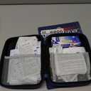 Lifeline 85 Piece First Aid Emergency Kit - Small and Compact Size