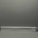 Changshade Top Down Bottom Up Blackout Cellular Shades, Cordless Honeycomb Blinds for Windows, Light Blocking & Total Privacy for Day Sleepers,White,34.5" W*72" H