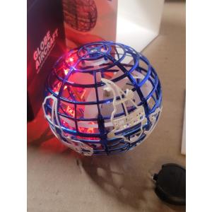 Flying Globe Aircraft LED Light For Night Flying Rechargeable Mini Orb Ball Dron