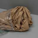 ULTCOVER Waterproof Patio Lounge Chair Cover Heavy Duty Outdoor Chaise Lounge Covers - 68L x 30W x 30H inch (Brown)