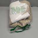 Large Woven Laundry Basket Hamper,60L Cotton Rope Storage Bin for Blankets,Toys and Clothes,Decorative Tall Nursery Hamper for Living Room,Baby Nursery,Bathroom and Bedroom,Brown