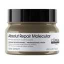 L'Oral Professionnel Paris Absolut Repair Molecular Hair Mask - Repairs Damage & Restores Strength For Extremely Dry Damaged Hair, Extra Detangling & Hydration, Peptides Bonder