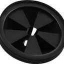 Garbage Disposal Splash Guard Collar Sink Baffle, Food Waste Disposer Parts Accessories, 3-3/8 Inch Multi-Function Drain Plugs for Garbagal Disposals by CLEESINK (1 Pack)