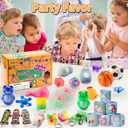 Claw Machine Prizes Refill for Kids, Party Favors Toy for Boy Girl 3-8 8-12, Fidget Toys Bulk, Easter Egg Fillers, Pinata Stocking Stuffer, Classroom Treasure Box Prize, Goodie Bags Gift for Boys Girl