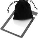 2 x PESOENTH Urn Locket keychain for Women,Mini Urn keychain for Pet Dog human Ashes Keepsake Cremation Jewelry Memorial Gifts (Black)