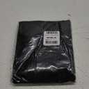 Truform 15-20 mmHg Compression Stockings for Men and Women, Knee High Length, Closed Toe, Black, X-Large