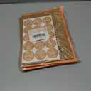 3 x Fancy Land Kraft Thanksgiving Cards with Envelopes Rustic Fall Wreath Thank You Cards Assortment for Autumn Party Supplies 12Pcs