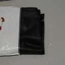 Yotache Magnetic Screen Door for Sliding Doors 72"x80", Screen Size 74"x81", Double-Sided Opening Screen Reinforced Mesh with Strong Magnets for French Front/Back Patio Doors (Black)