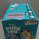 Pampers Training Pants - Easy Ups Boys & Girls Bluey - Size 3T-4T, 116 Count, Children's Potty Underwear