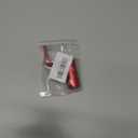 Handlebar Rearview Mirror Extender, Aluminum Rear View Extension Mount Bar, 10MM Multifunctional Support Extension Handlebar, Suitable for Most Motorcycles, Bicycles (Red)