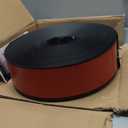 Duzzy Flexible Baseboard Molding Trim, 4 Inch(W) x 100 Feet(L) Peel and Stick Rubber Wall Trim Molding, Self-Adhesive Vinyl Wall Base Cove Base