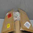 Neutral Fall Garland for Mantle Fireplace - 4 Pack Total 24 Ft Outdoor Autumn Leaves Decor for Home Front Door with Pumpkins Indoor Maple for Farmhouse Stairs Porch Halloween Thanksgiving Decorations