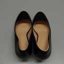 IDIFU IN2 Women's Pumps Closed Round Toe Low Block Chunky Heels Short Small Thick Heels Wedding Bridal Homecoming Work Prom Dress Shoes for Women Comfortable Cute Dressy Formal Classic Pumps Shoes (7.5)